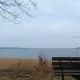 Panorama bei Ferienhaus "Peeneblick" Usedom im Winter